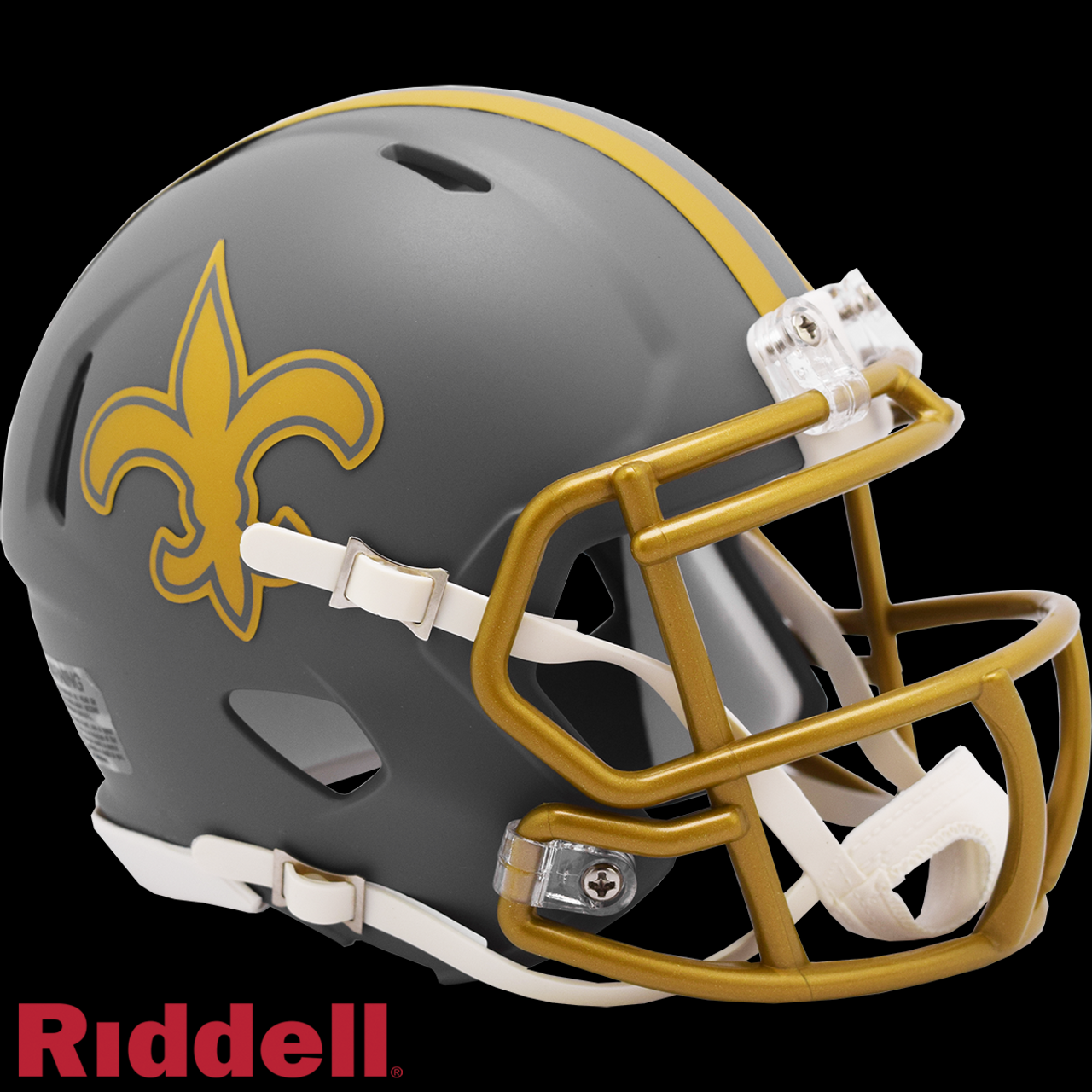 New Orleans Saints Slate Alternate Mini Speed