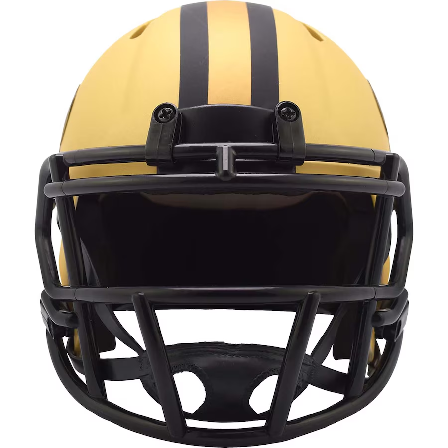 NEW ORLEANS SAINTS RIDDELL MINI SPEED HELMET - RAVE