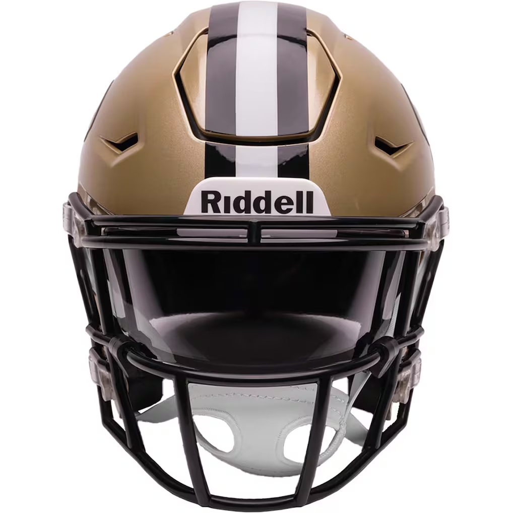 NEW ORLEANS SAINTS RIDDELL SPEED FLEX MIDI HELMET