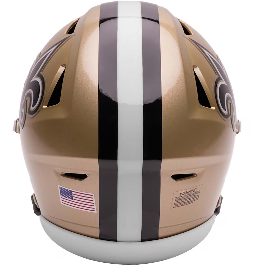 NEW ORLEANS SAINTS RIDDELL SPEED FLEX MIDI HELMET