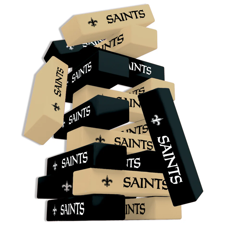 NEW ORLEANS SAINTS TUMBLE TOWER