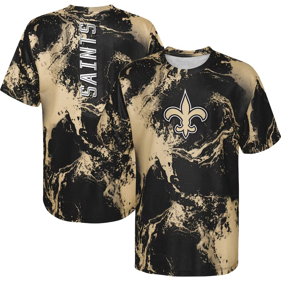 NEW ORLEANS SAINTS YOUTH IN THE MIX T SHIRT