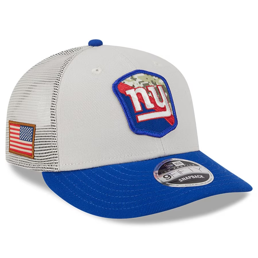 New york giants trucker top hat