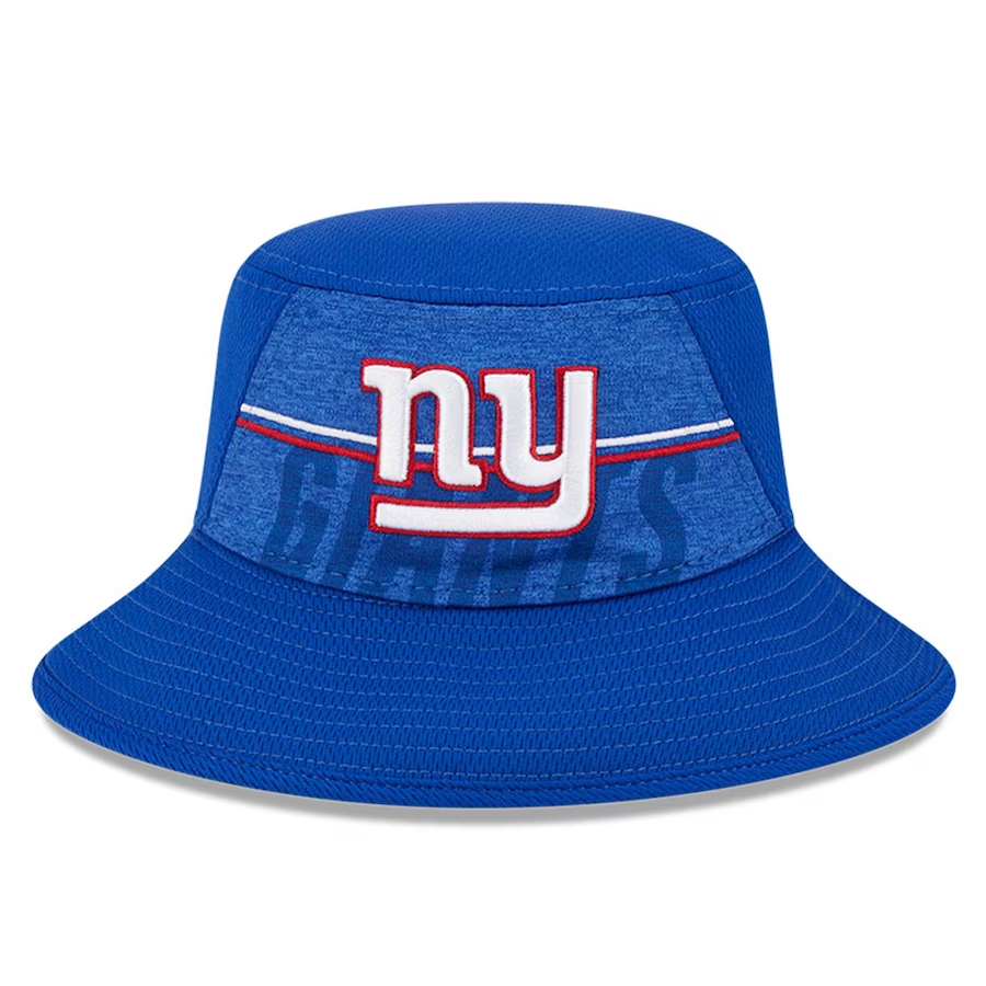 GORRA DE PESCA CAMPAMENTO DE ENTRENAMIENTO DE LOS NEW YORK GIANTS 2023
