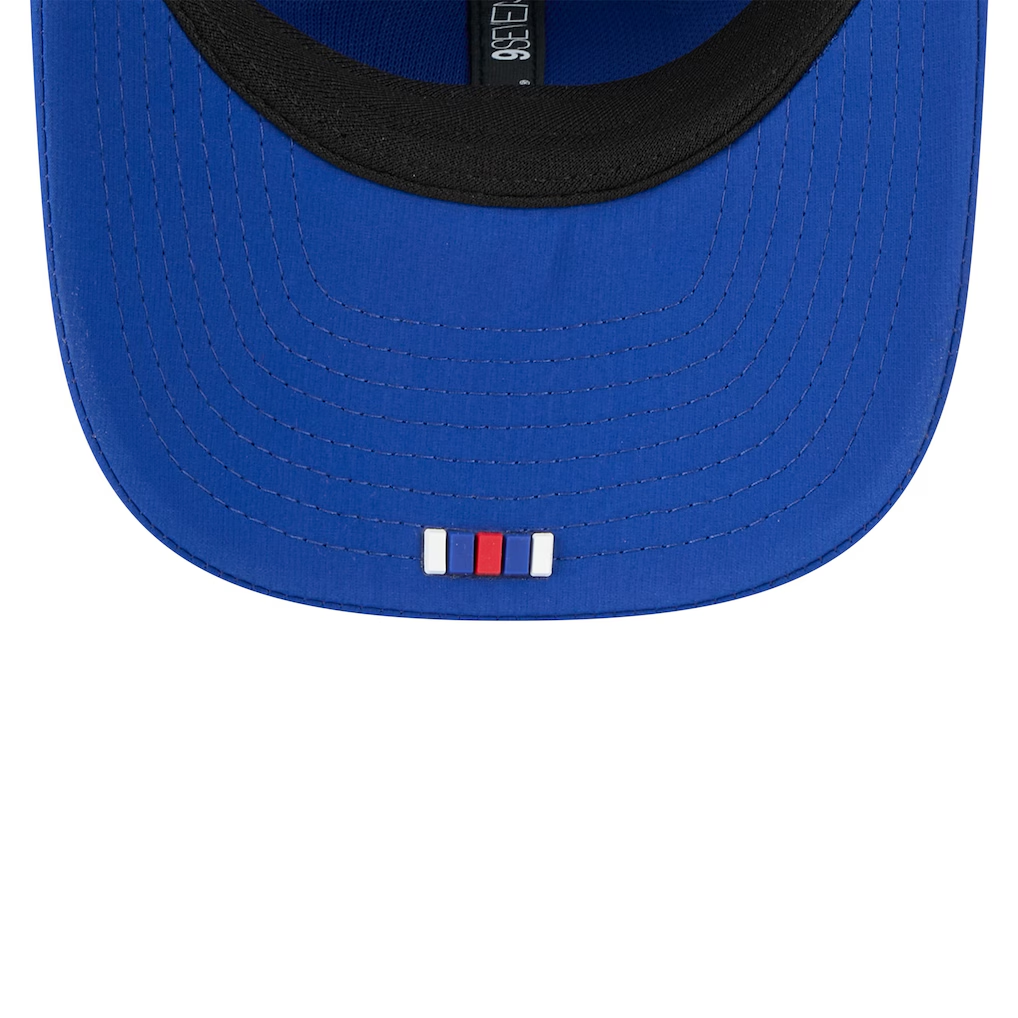 NEW YORK GIANTS 2025 NFL SIDELINE 9SEVENTY STRETCH-SNAP ADJUSTABLE HAT - NAVY