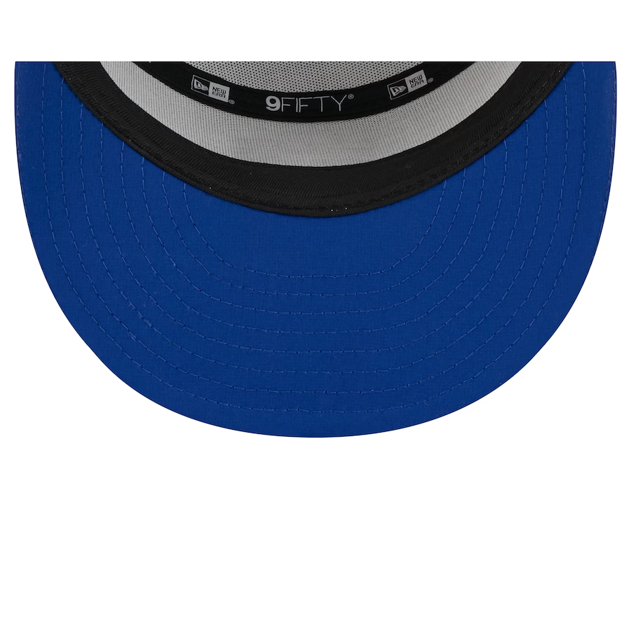 NEW YORK GIANTS 2025 NFL TRAINING CAMP 9FIFTY SPLIT PANEL SNAPBACK HAT - WHITE