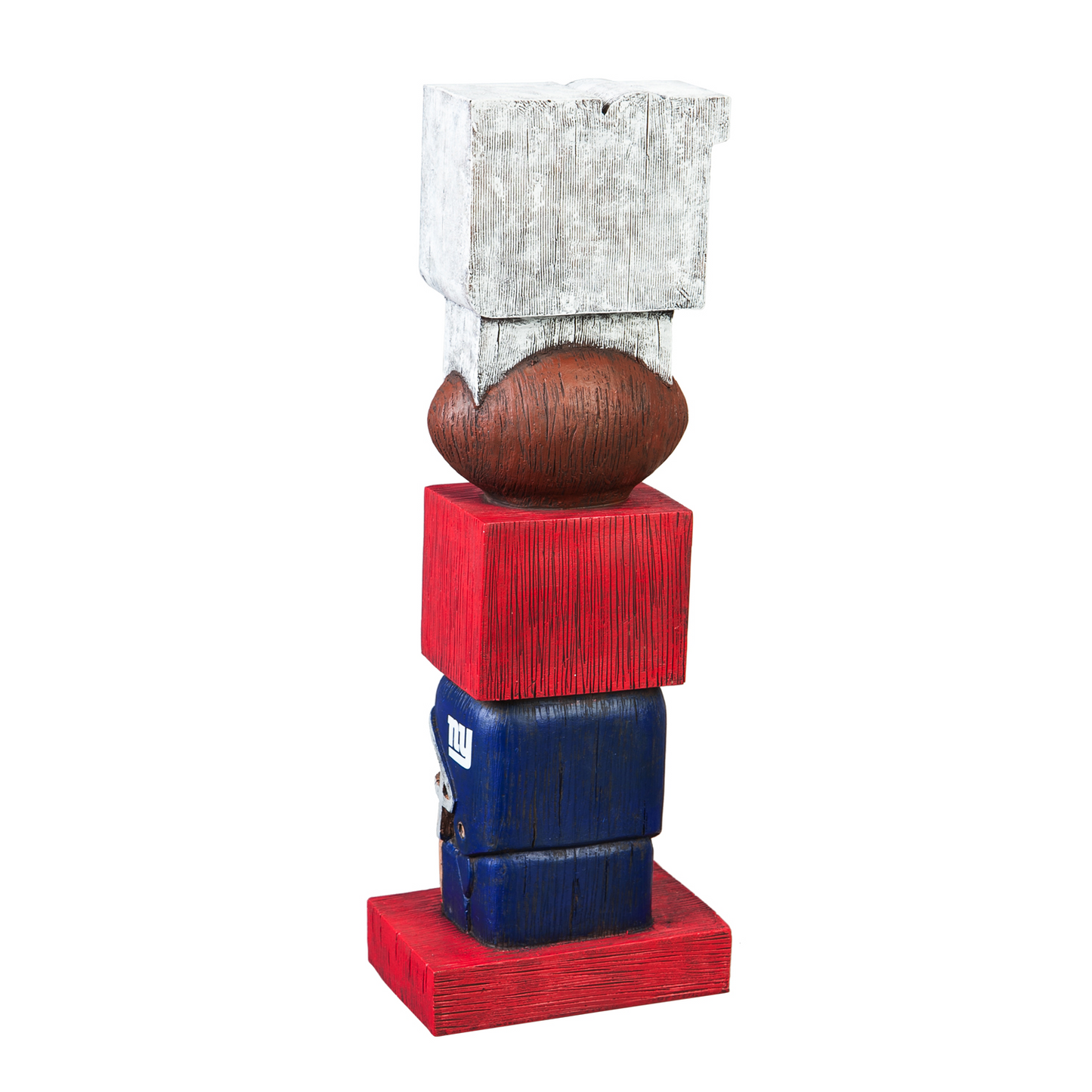 NEW YORK GIANTS GARDEN TIKI TOTEM STATUE