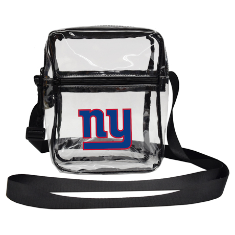 Littlearth NFL Clear Sideline Purse Giants