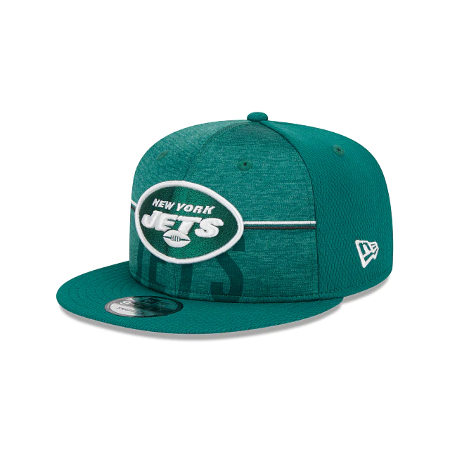 NEW YORK JETS 2023 TRAINING CAMP 9FIFTY SNAPBACK HAT JR S SPORTS