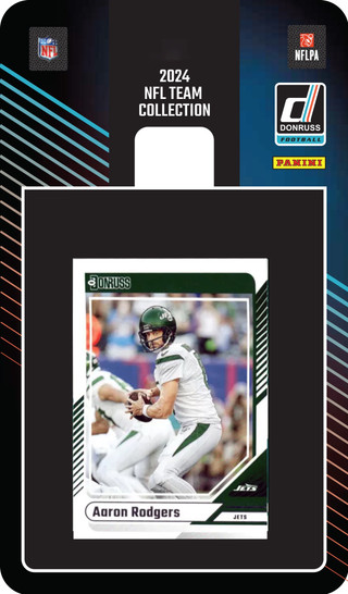 NEW YORK JETS 2024 NFL DONRUSS TEAM SET CARDS