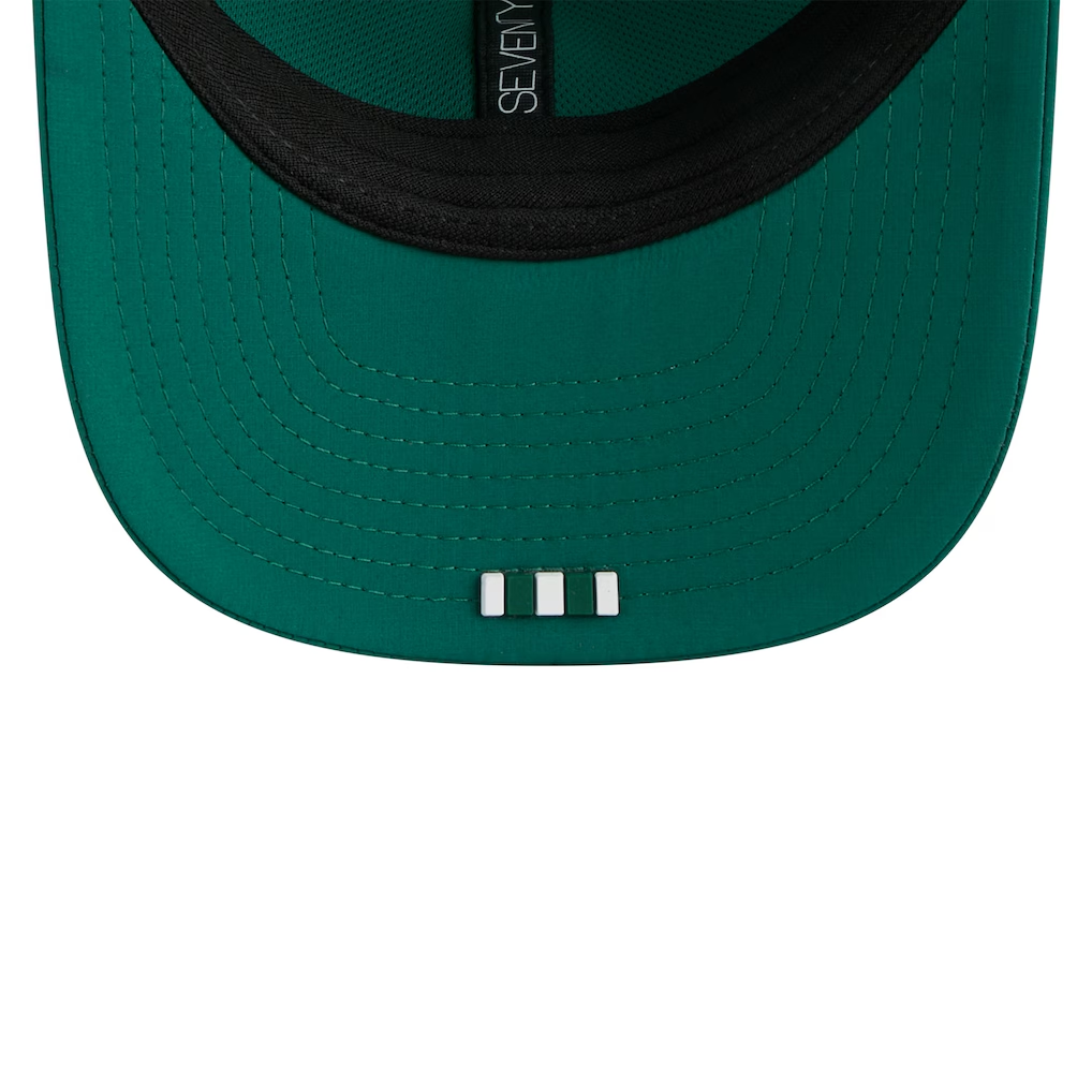 NEW YORK JETS 2025 NFL SIDELINE 9SEVENTY STRETCH-SNAP ADJUSTABLE HAT - GREEN