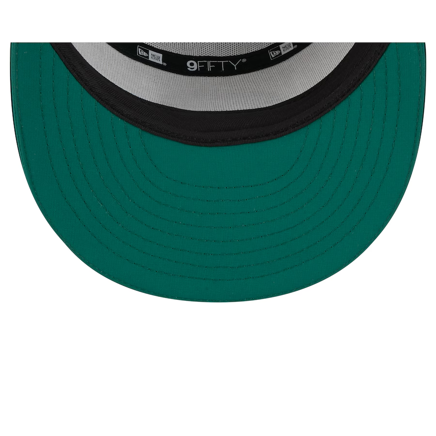 NEW YORK JETS 2025 NFL TRAINING CAMP 9FIFTY SPLIT PANEL SNAPBACK HAT - WHITE