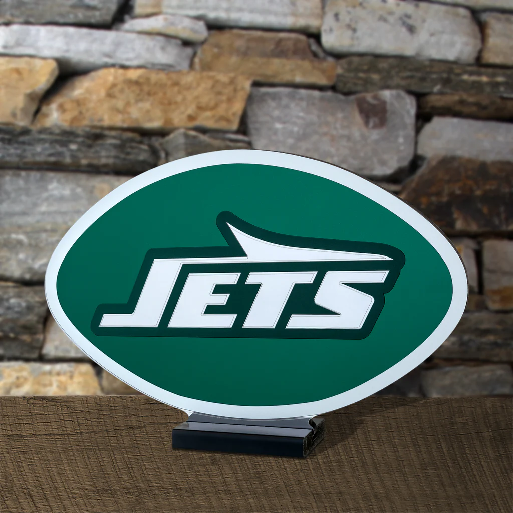 NEW YORK JETS LED INFINITY LOGO LIGHT