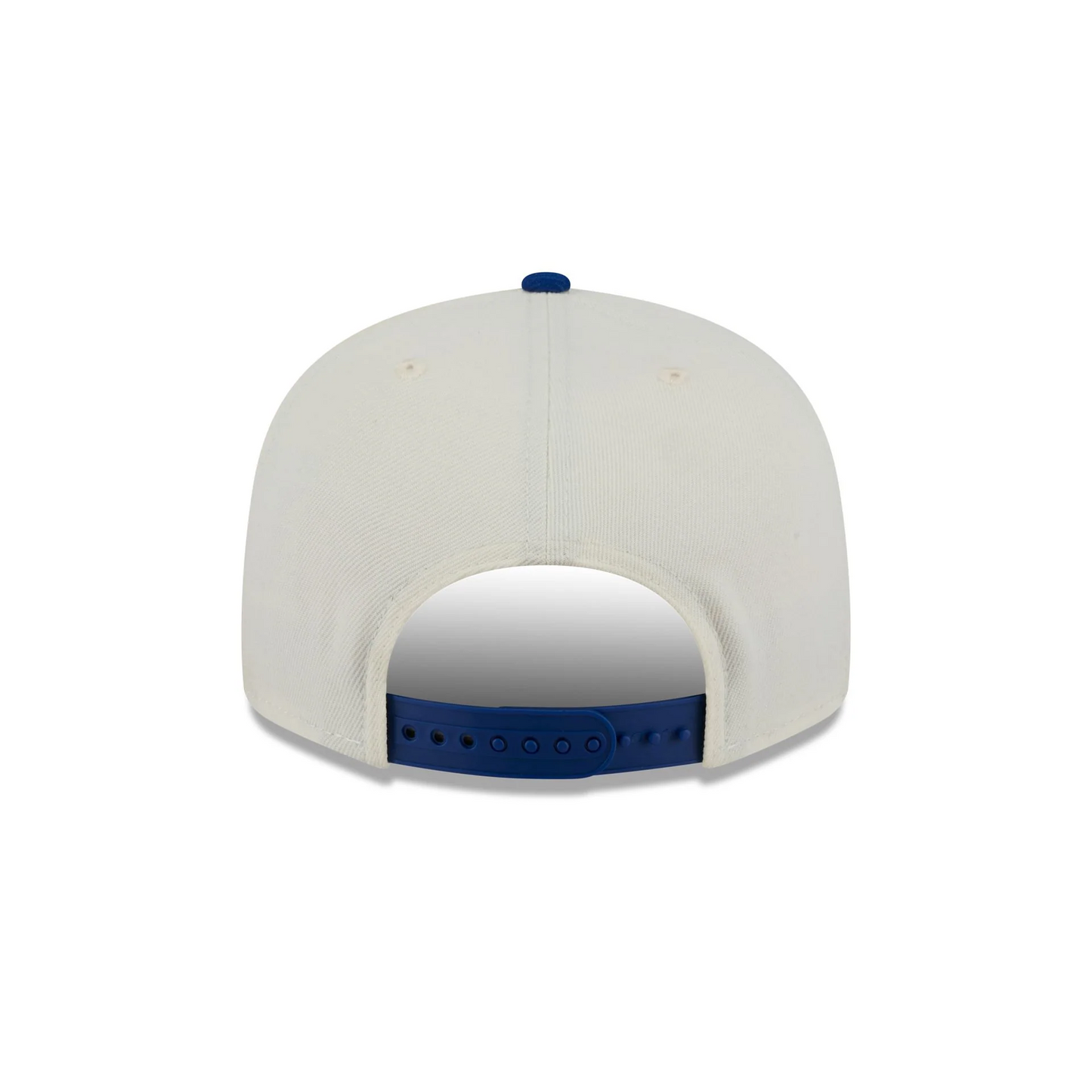 NEW YORK METS ARCHIVE 9FIFTY SNAPBACK HAT - CHROME WHITE