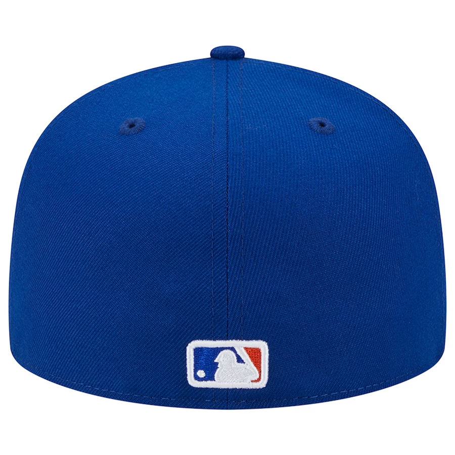 NEW YORK METS EVERGREEN BASIC 59FIFTY FITTED HAT