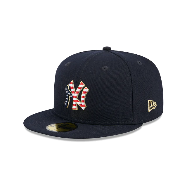 GORRO AJUSTADO NEW YORK YANKEES 2023 4 DE JULIO 59FIFTY