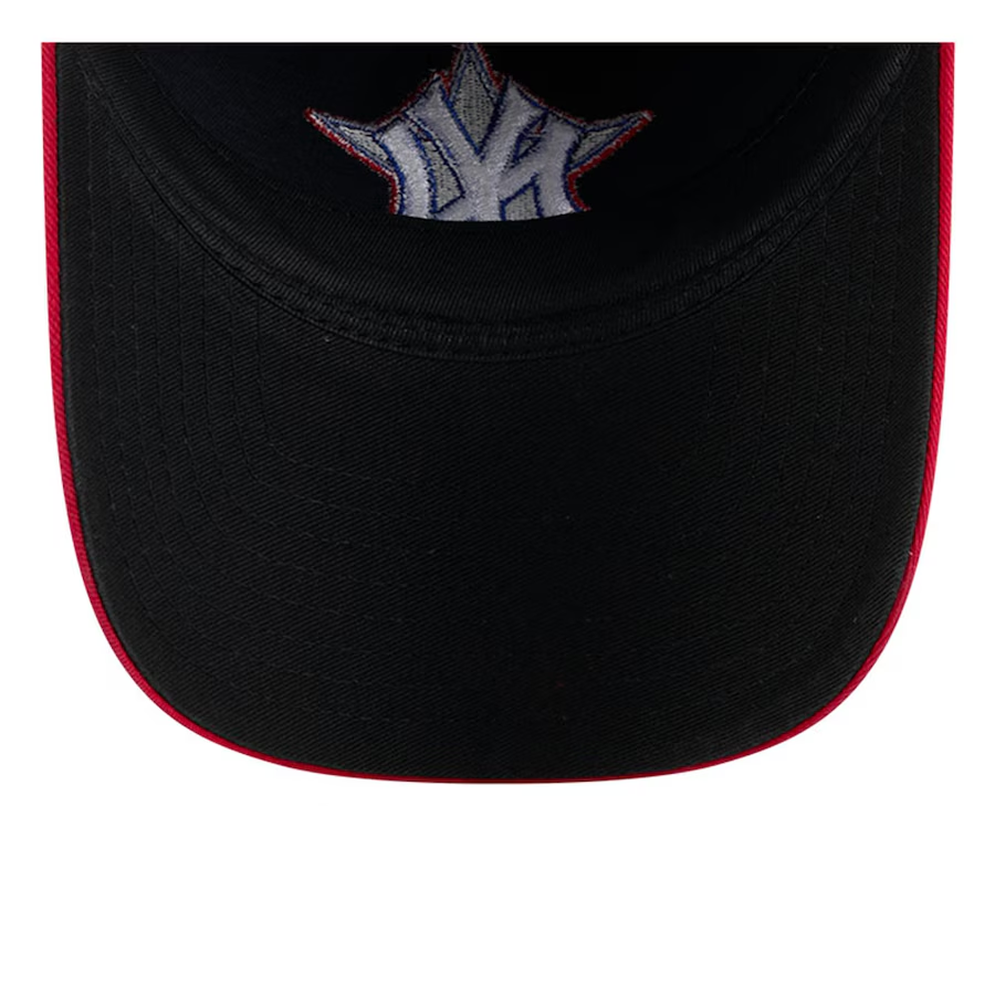 NEW YORK YANKEES 2025 MLB ALL-STAR GAME WORKOUT 9TWENTY ADJUSTABLE HAT - NAVY/RED