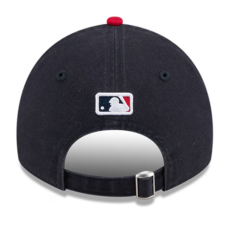 NEW YORK YANKEES 2025 MLB ALL-STAR GAME WORKOUT 9TWENTY ADJUSTABLE HAT - NAVY/RED