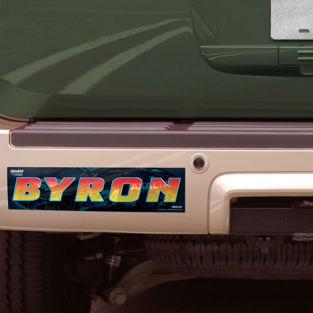 NEW YORK YANKEES 3" X 12" BUMPER STICKER