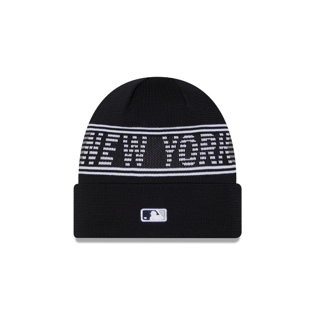 NEW YORK YANKEES 2024 CLUBHOUSE SPORT CUFFED KNIT