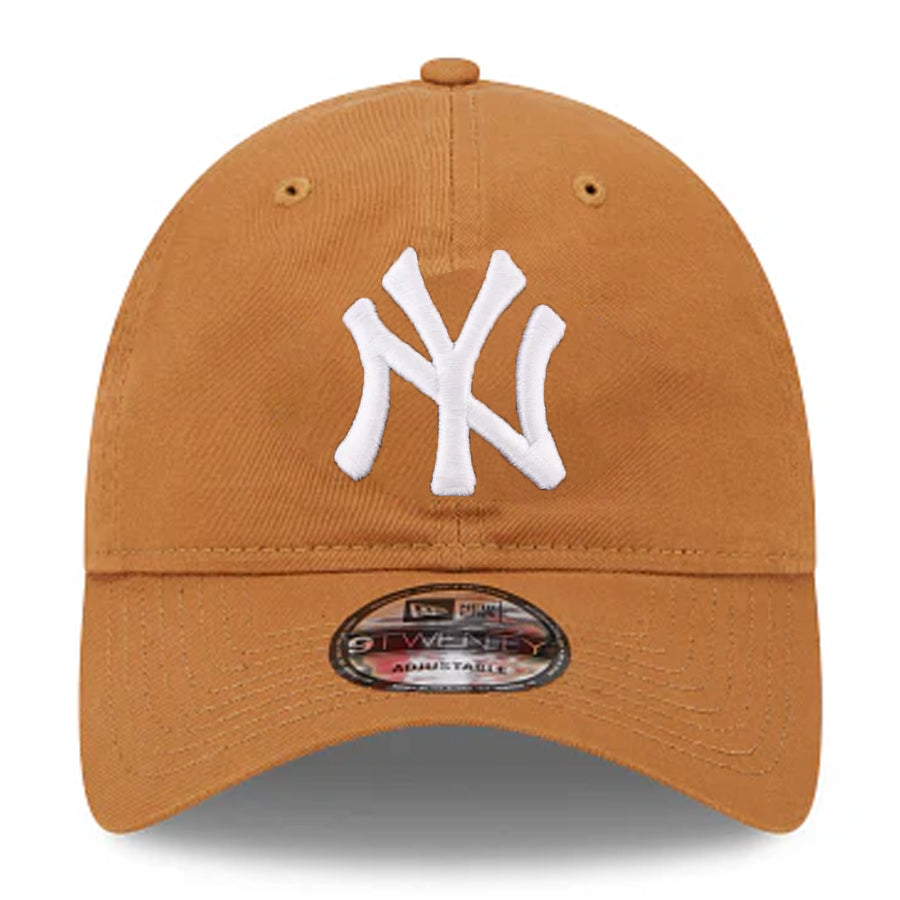 NEW YORK YANKEES CORE CLASSIC 9TWENTY ADJUSTABLE HAT - LIGHT BRONZE