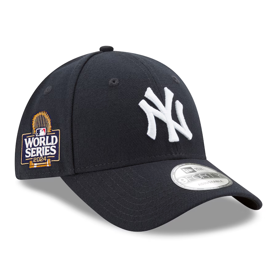 NEW YORK YANKEES YOUTH 2024 WORLD SERIES SIDE PATCH 9FORTY