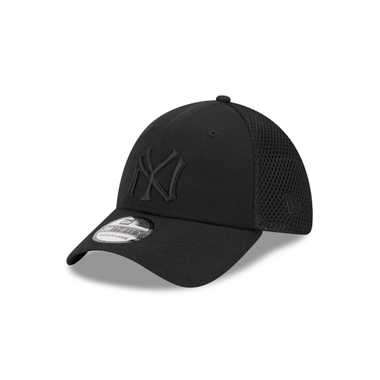 GORRA NEW YORK YANKEES COOP EVERGREEN 39THIRTY FLEX FIT PARA HOMBRE - NEGRO/NEGRO