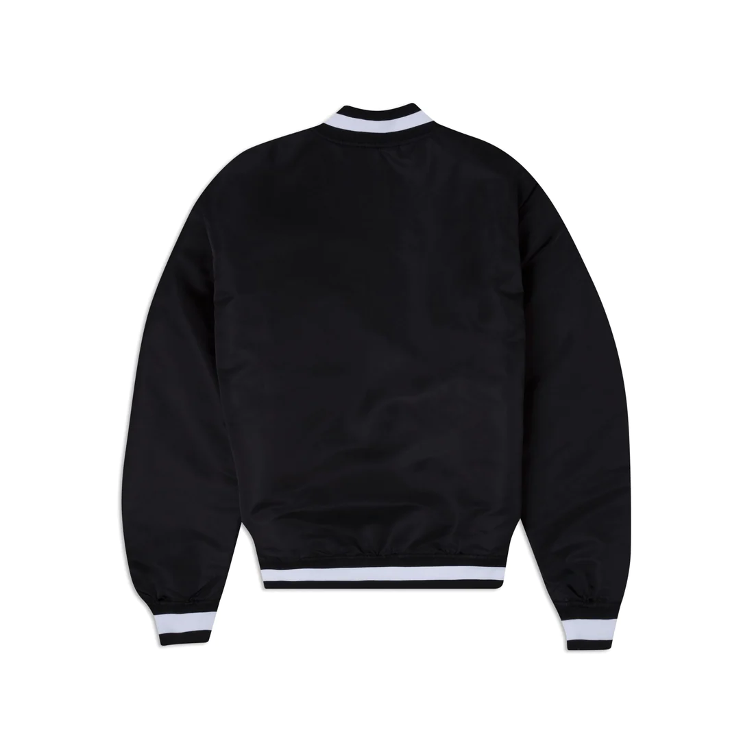 NEW YORK YANKEES MEN'S LOGO SELECT BLACK JACKET