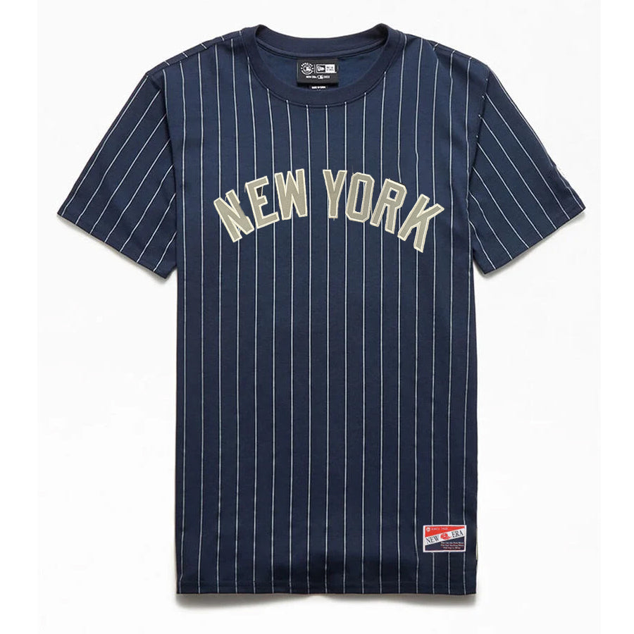 Outfit Yankees Pinstripe Shirt Majestic Yankees Pinstripe Shirt