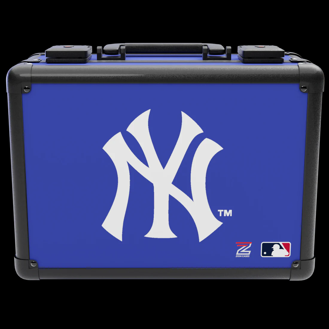 NEW YORK YANKEES MLB SLAB X ZION CASE WITH WHITE NY LOGO - NAVY