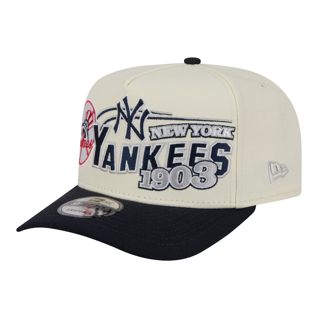 NEW YORK YANKEES NEW ERA CLASSIC 9FIFTY A-FRAME SNAPBACK HAT