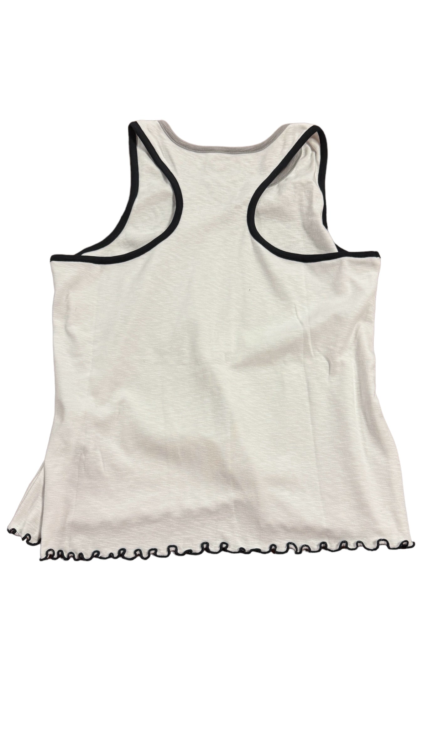 NEW YORK YANKEES WOMEN'S LETTUCE EDGE TANK TOP