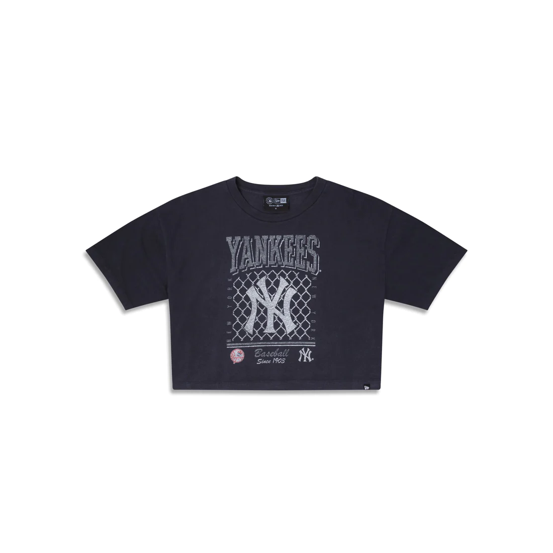 NEW YORK YANKEES WOMEN'S OLD SCHOOL SPORT T-SHIRT