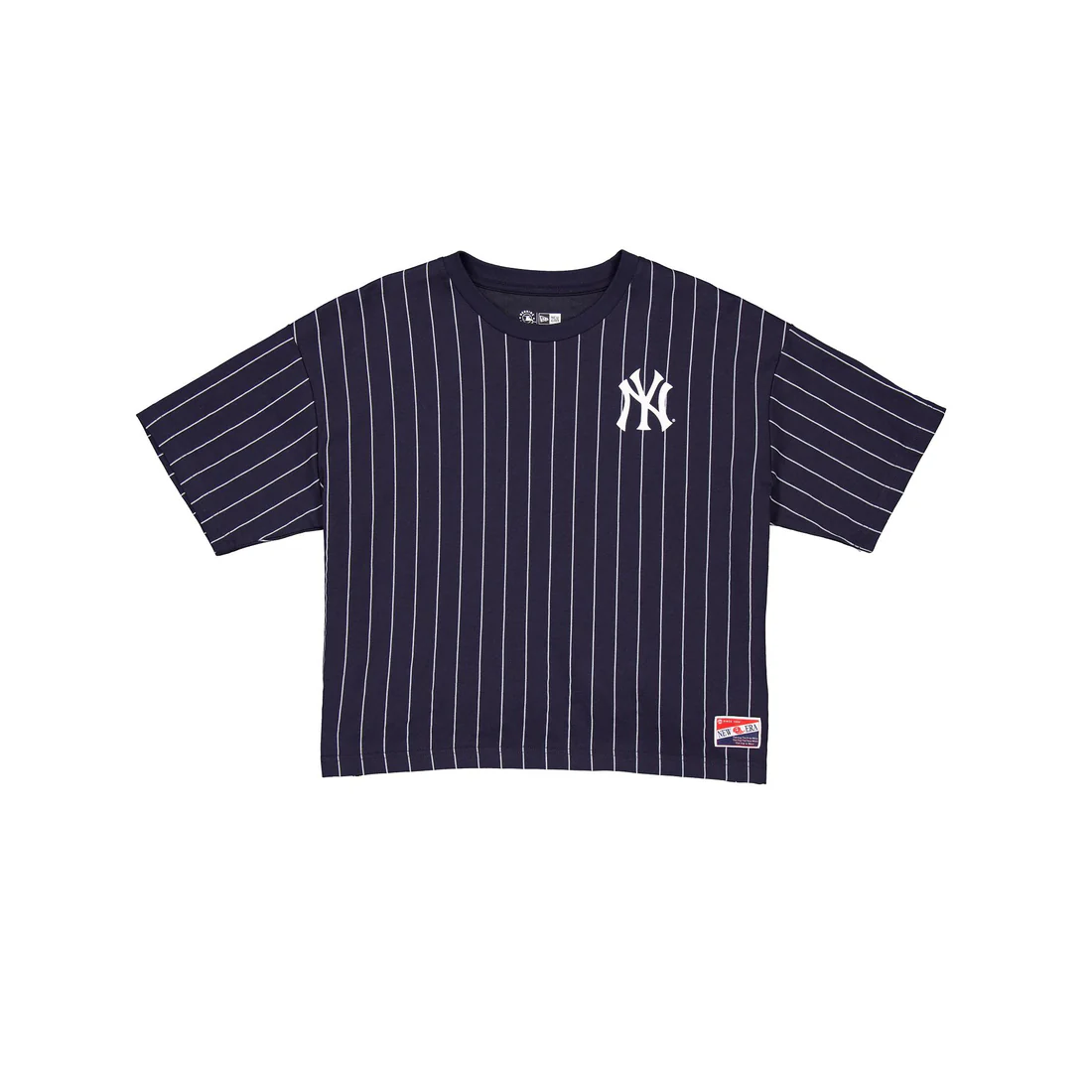 NEW YORK YANKEES WOMEN'S THROWBACK CROP T-SHIRT – JR'S SPORTS