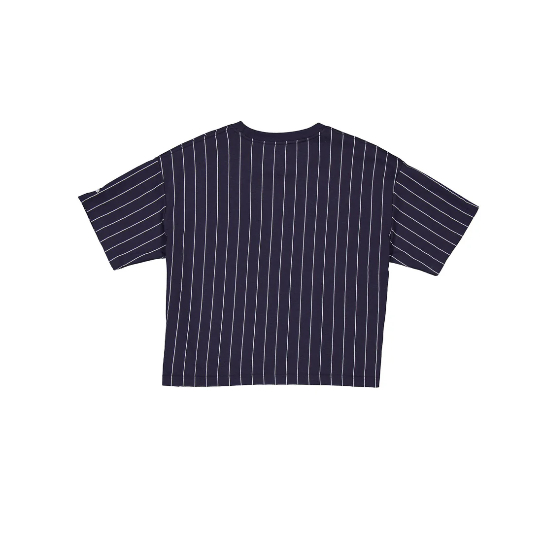 NEW YORK YANKEES WOMEN'S THROWBACK CROP T-SHIRT
