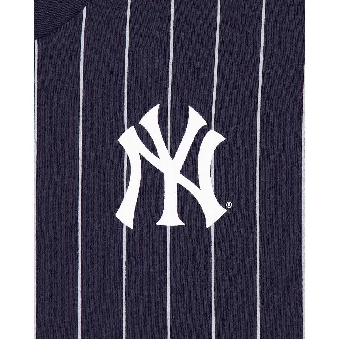 NEW YORK YANKEES WOMEN'S THROWBACK CROP T-SHIRT