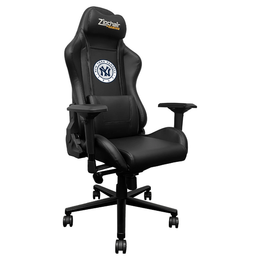 NEW YORK YANKEES XPRESSION PRO GAMING CHAIR WITH COOPERSTOWN LOGO