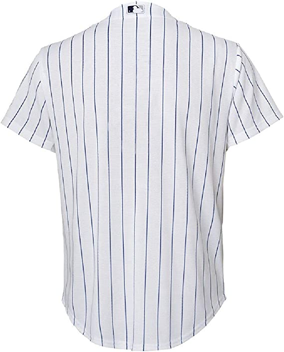 NEW YORK YANKEES YOUTH REPLICA JERSEY-PINSTRIPE
