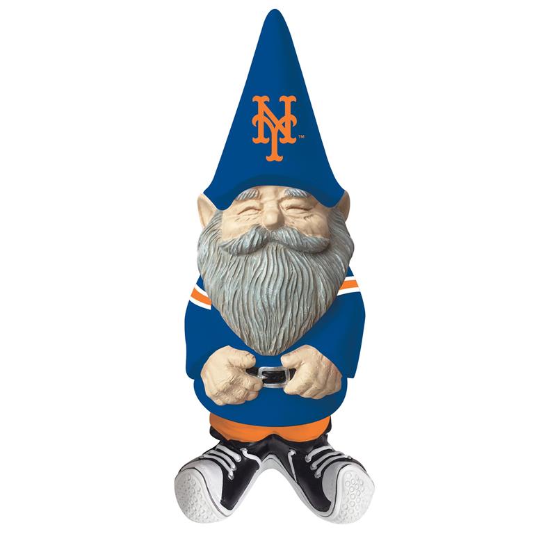 NEW YORKS METS GARDEN GNOME