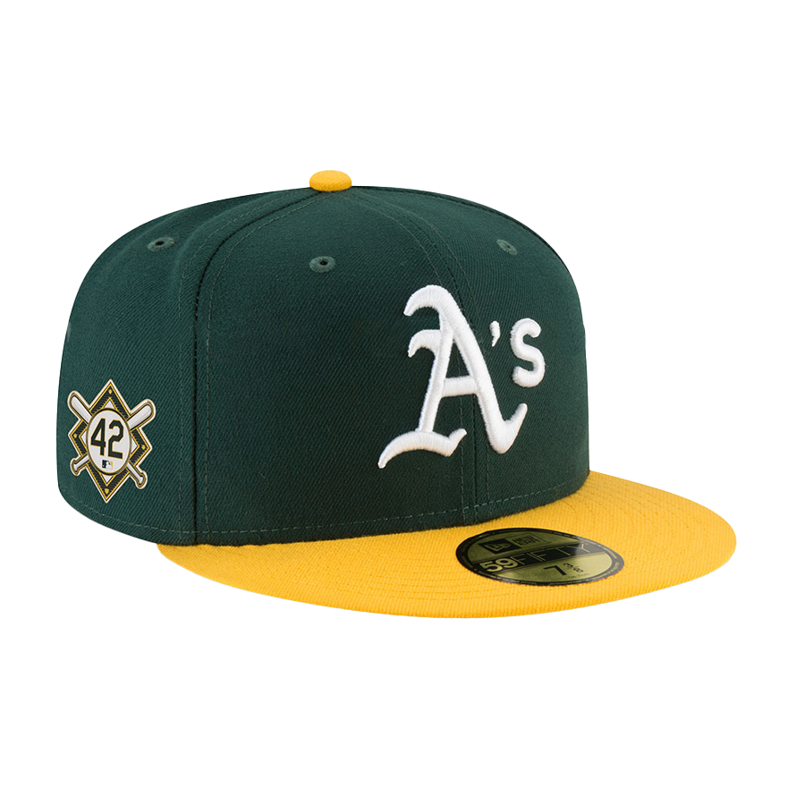OAKLAND ATHLETICS 2022 JACKIE ROBINSON DAY 59FIFTY FITTED – JR'S