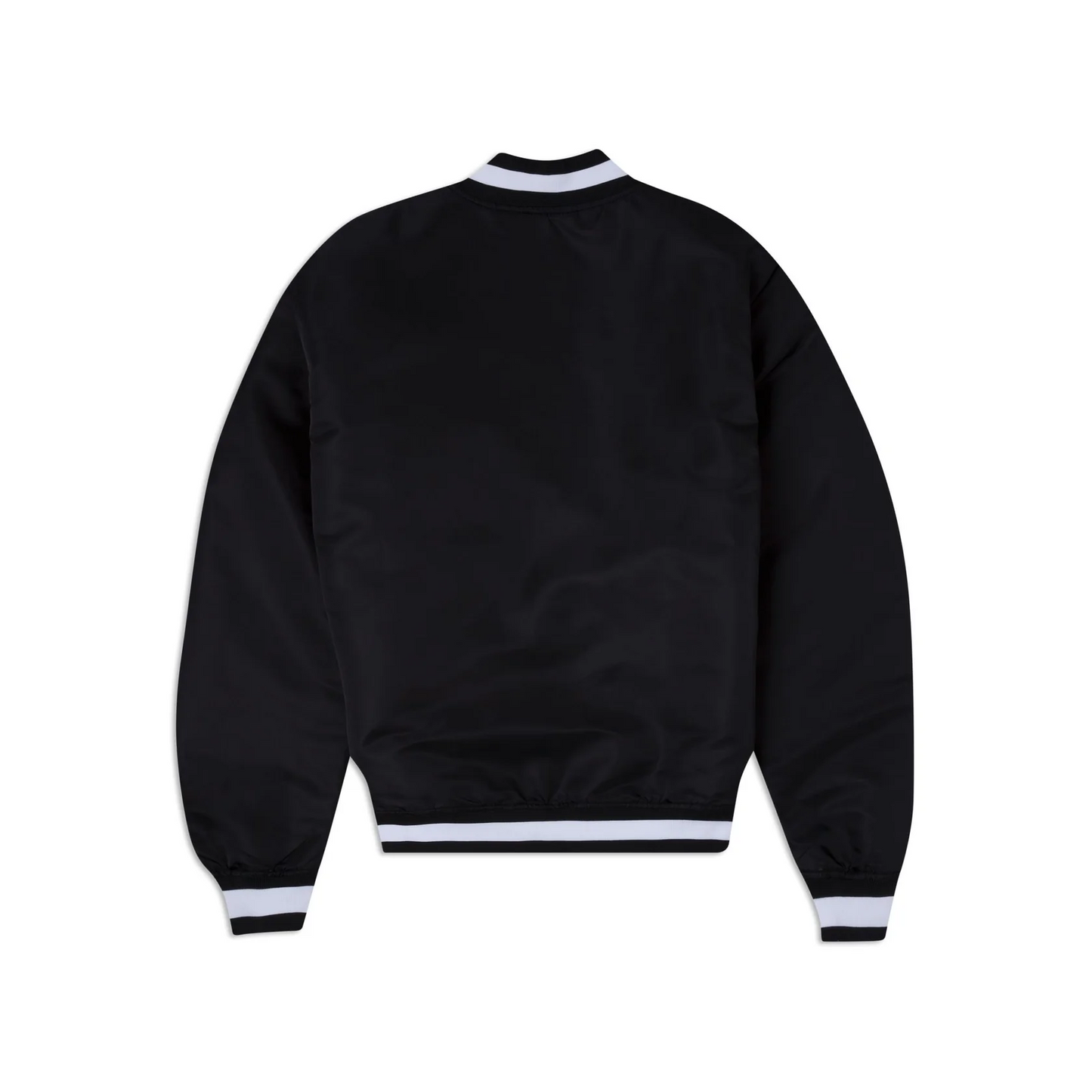 ATHLETICS MEN'S LOGO SELECT BLACK JACKET