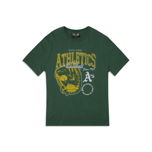 OAKLAND ATHLETICS MEN'S OLD SCHOOL SPORT T-SHIRT