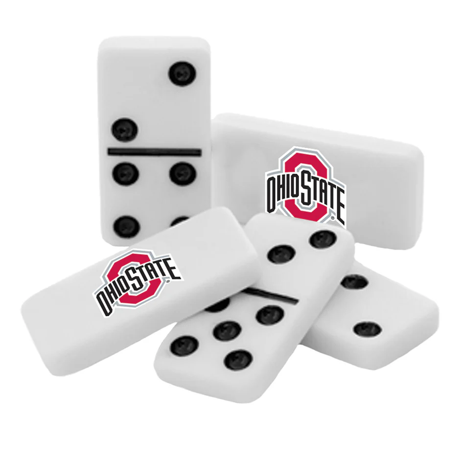 OHIO STATE BUCKEYES DOMINOES