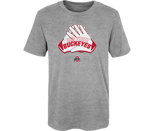 OHIO STATE BUCKEYES KIDS HANDS UP T-SHIRT