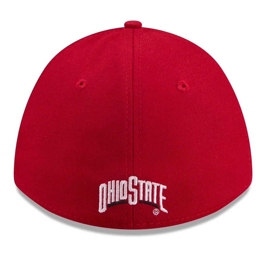 OHIO STATE BUCKEYES TEAM 39THIRTY M-CROWN FLEX FIT HAT - RED
