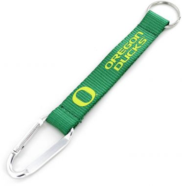 OREGON DUCKS CARABINER LANYARD