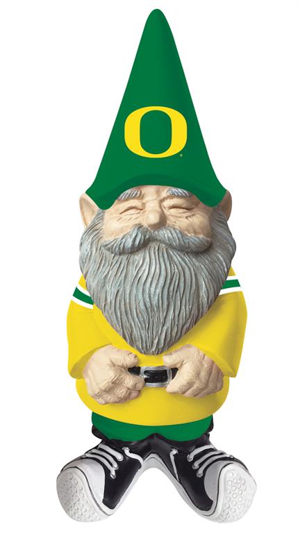OREGON DUCKS GARDEN GNOME