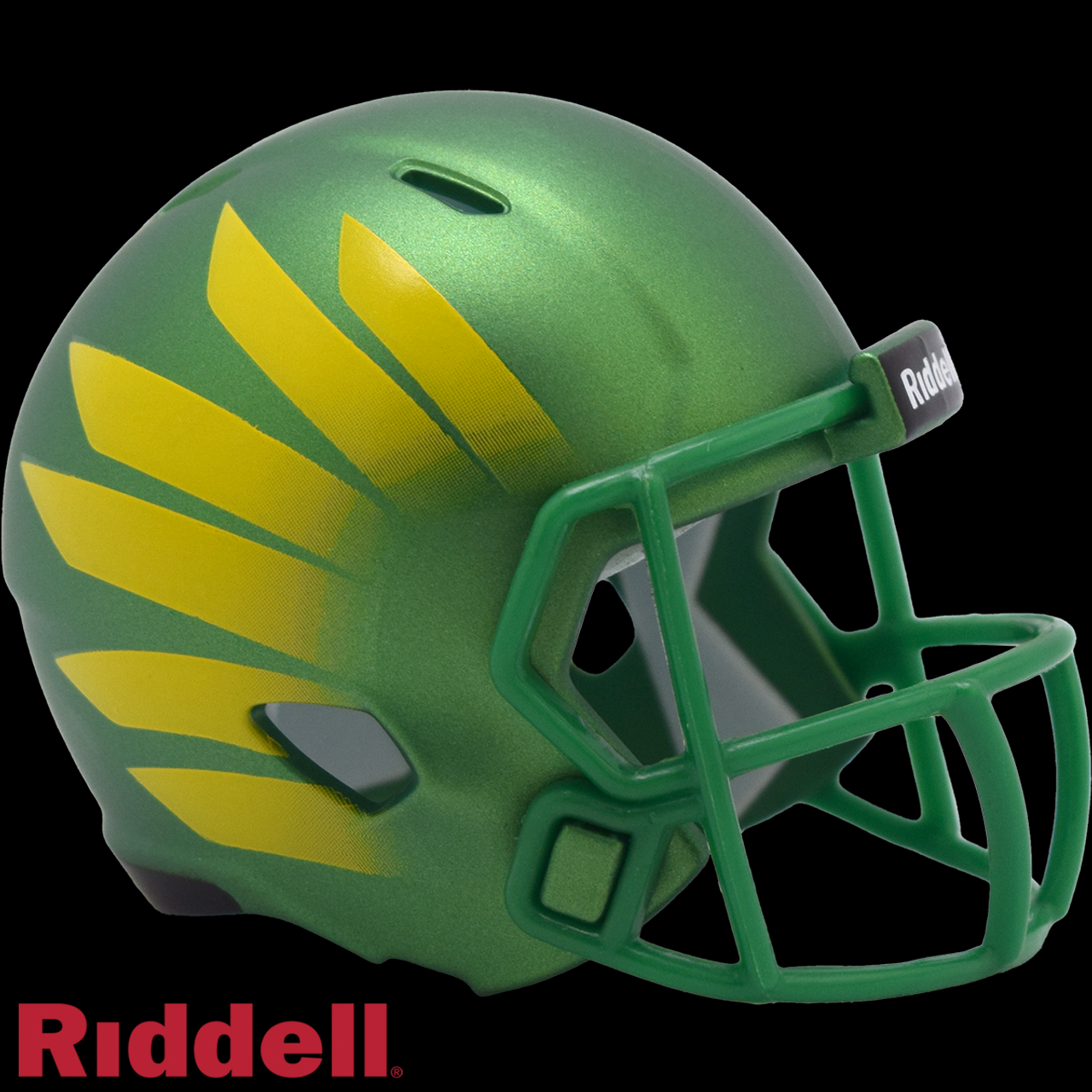 OREGON DUCKS RIDDELL POCKET PRO SPEED HELMET