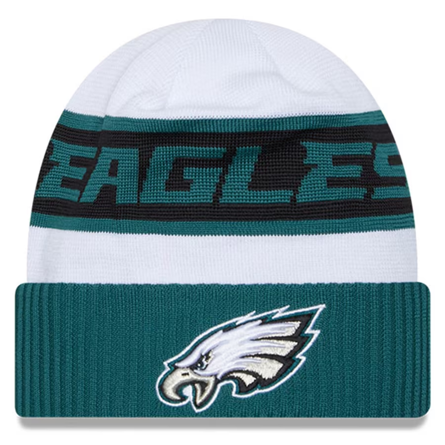 PHILADELPHIA EAGLES 2023 NFL SIDELINE TECH CUFFED KNIT JR S SPORTS