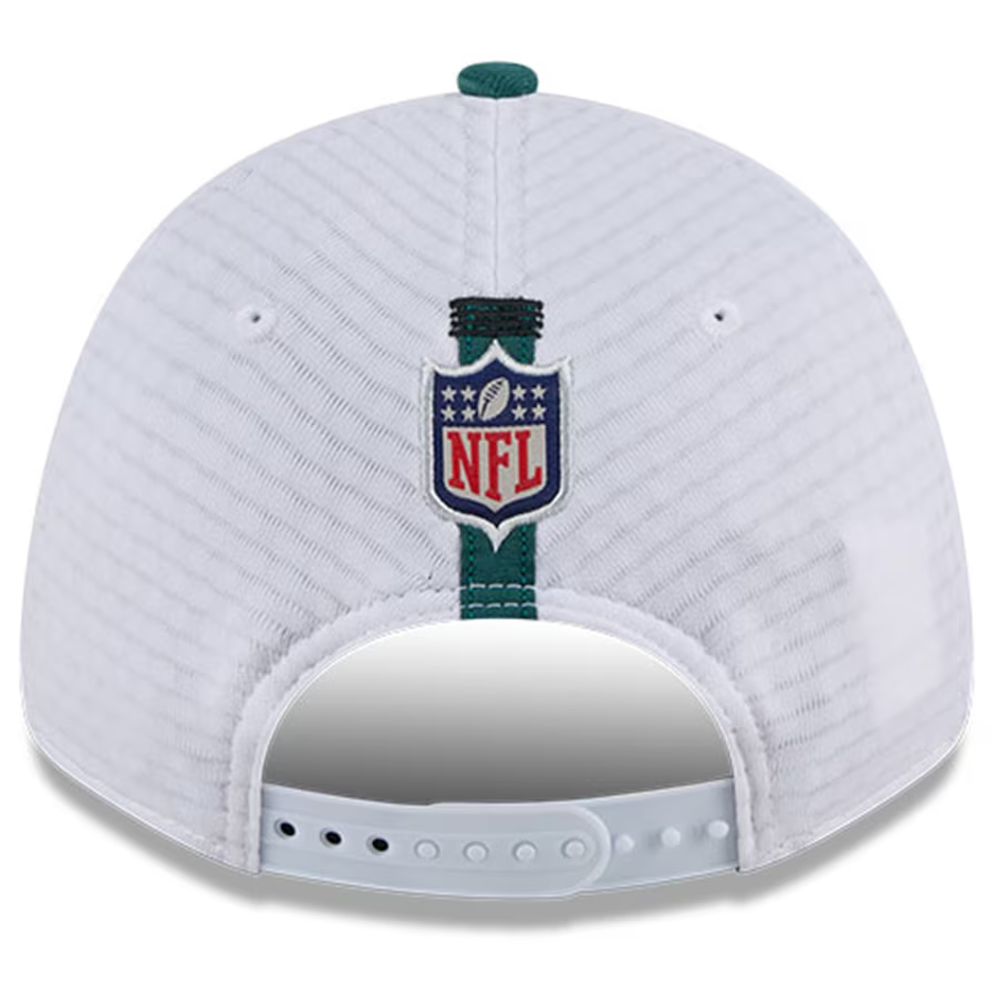 PHILADELPHIA EAGLES 2024 NFL TRAINING CAMP 9FORTY-STRETCH SNAP HAT - WHITE